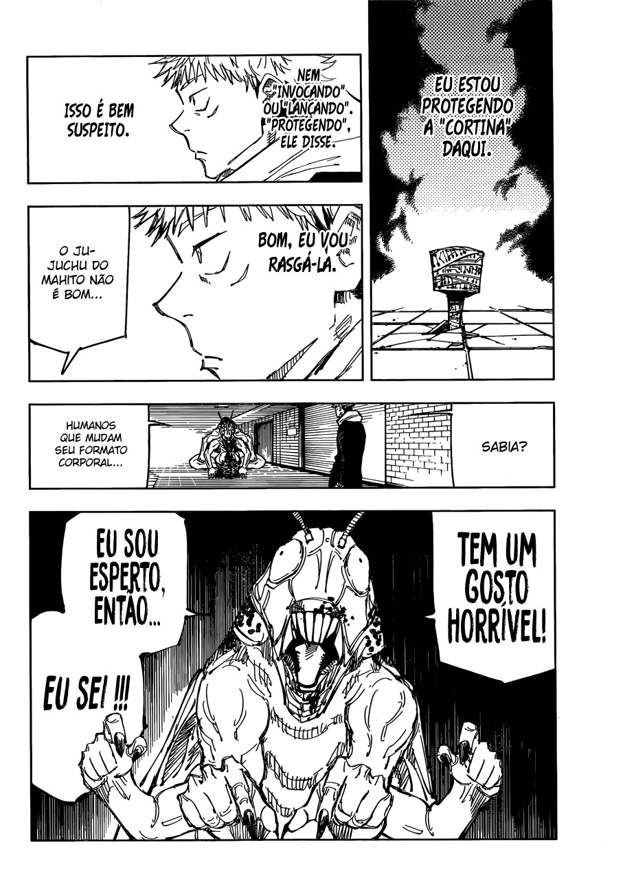 Read Jujutsu Kaisen BR Manga Online