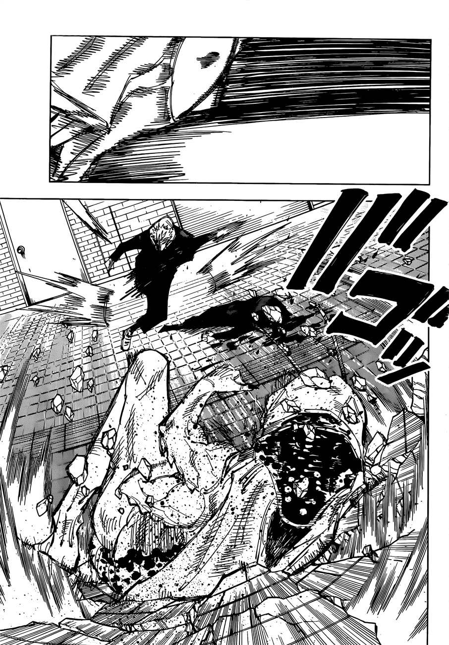 Read Jujutsu Kaisen BR Manga Online