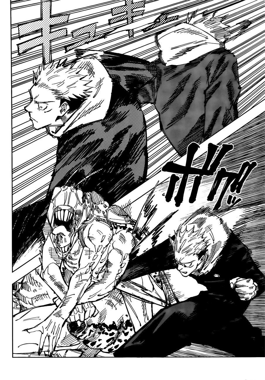 Read Jujutsu Kaisen BR Manga Online