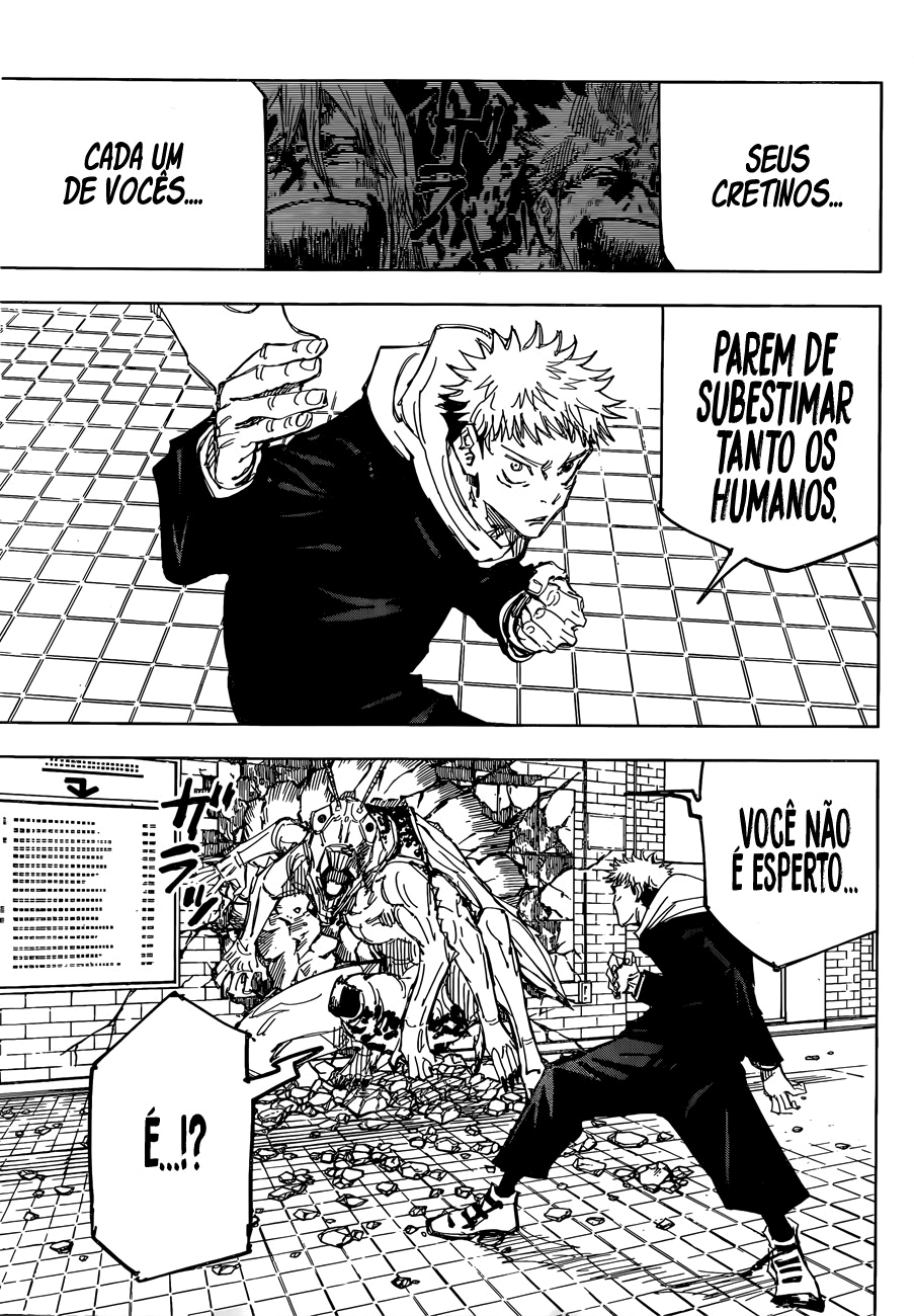 Read Jujutsu Kaisen BR Manga Online