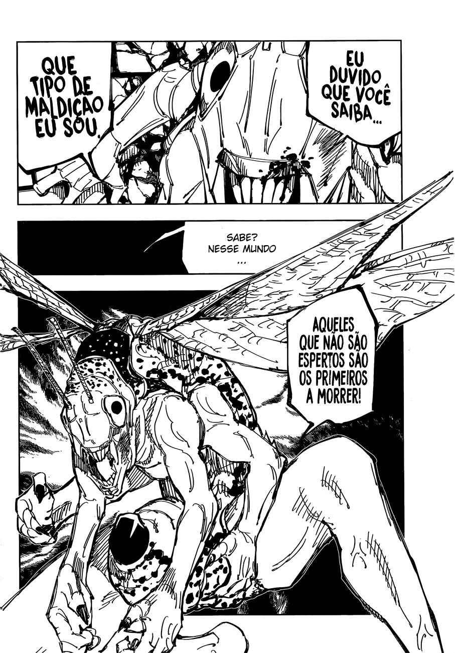 Read Jujutsu Kaisen BR Manga Online