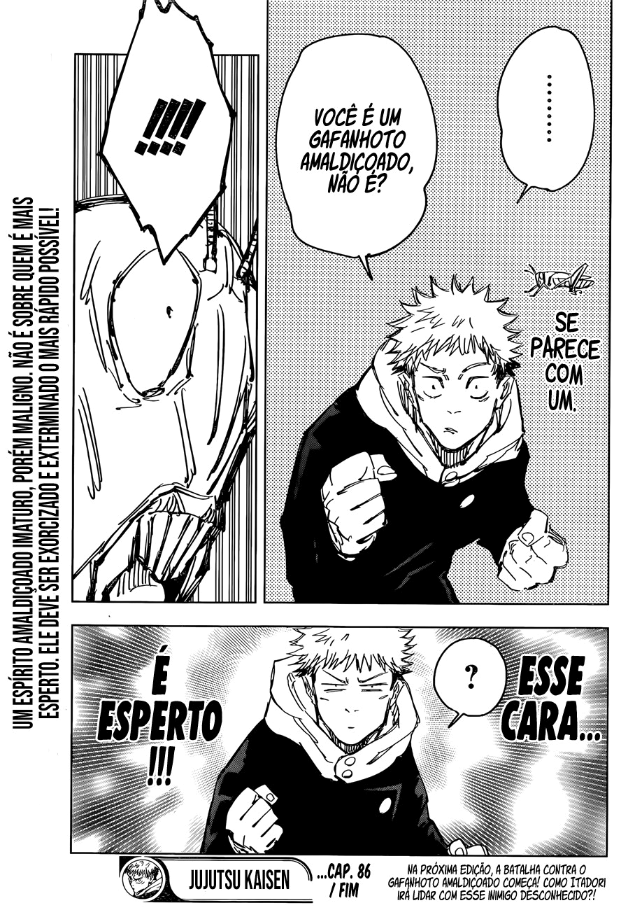 Read Jujutsu Kaisen BR Manga Online