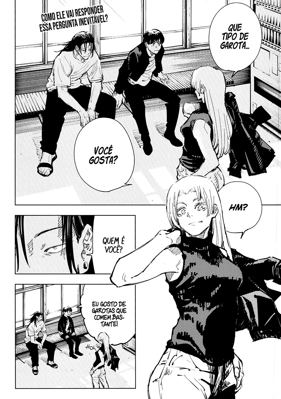 Read Jujutsu Kaisen BR Manga Online