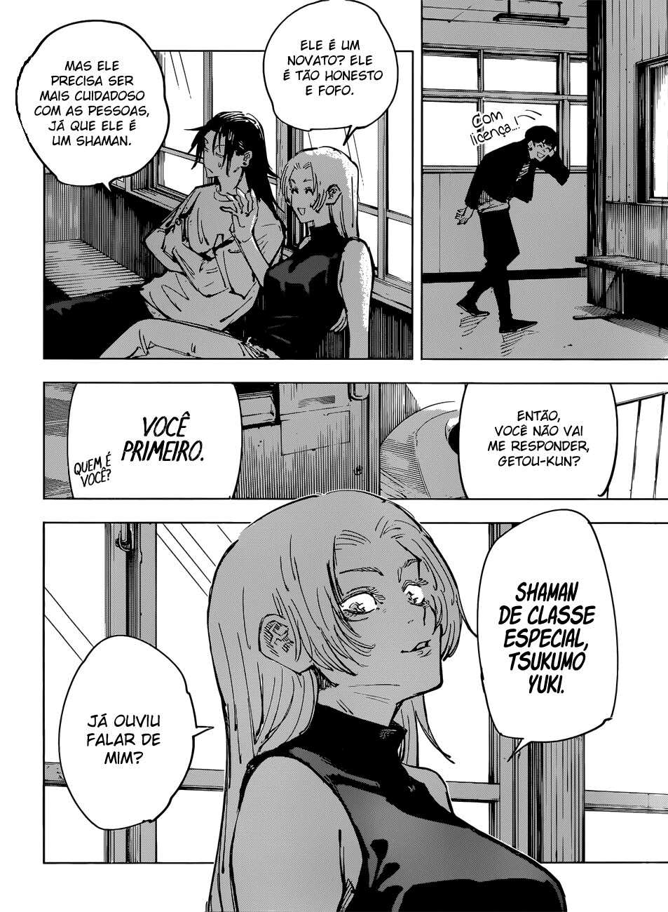 Read Jujutsu Kaisen BR Manga Online