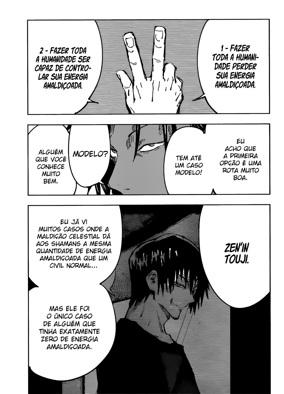 Read Jujutsu Kaisen BR Manga Online