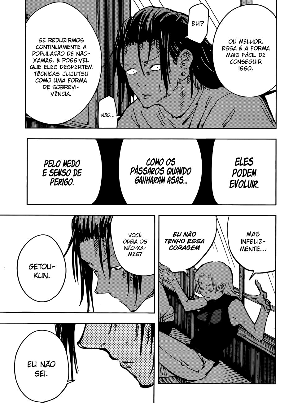 Read Jujutsu Kaisen BR Manga Online