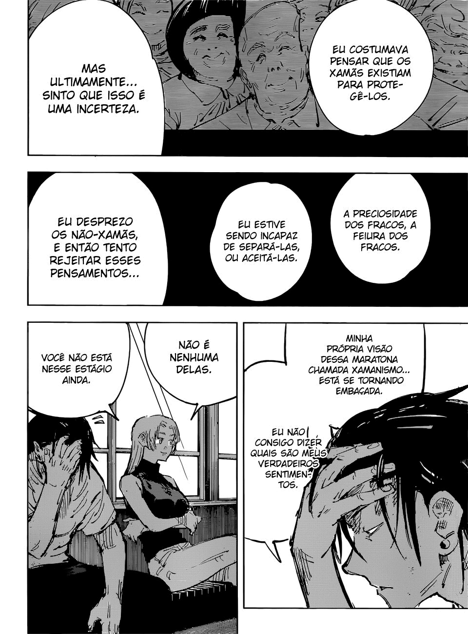 Read Jujutsu Kaisen BR Manga Online