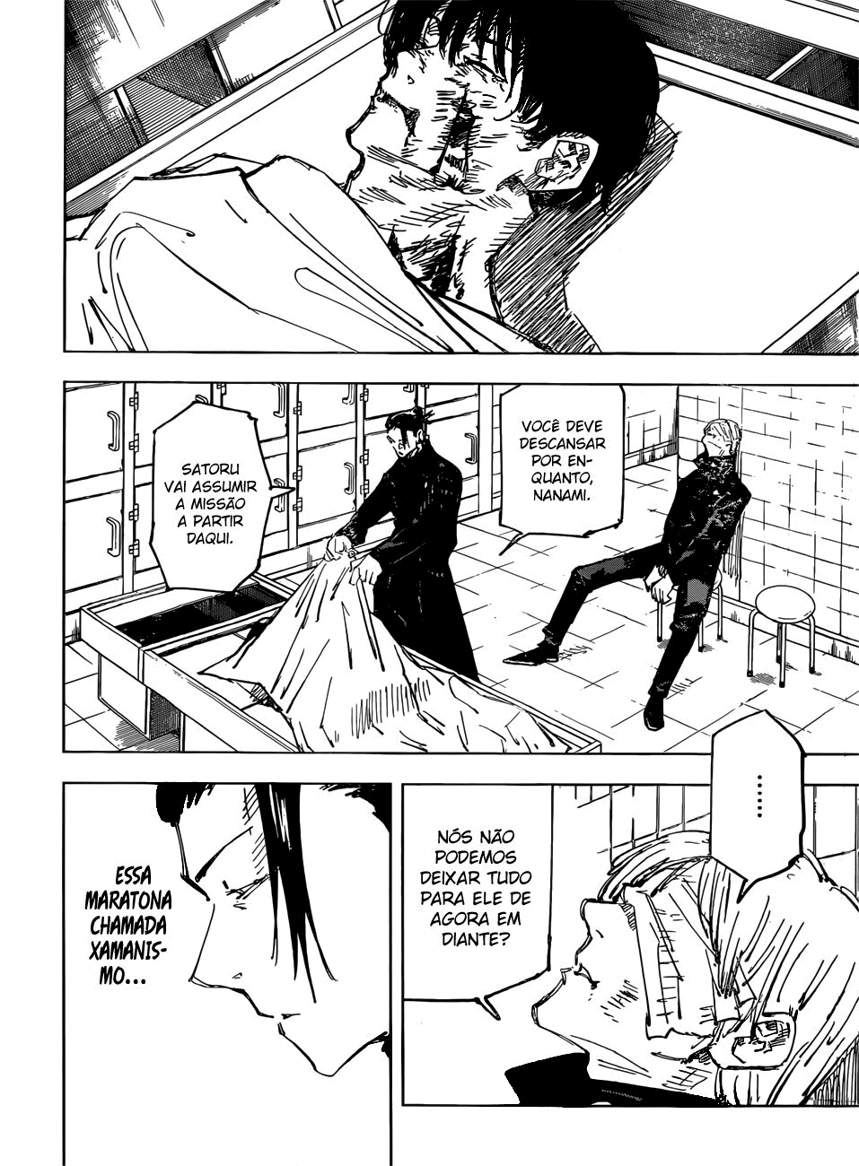 Read Jujutsu Kaisen BR Manga Online