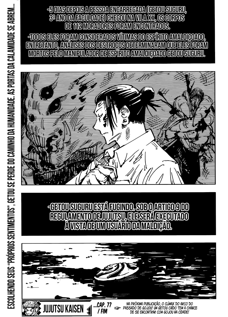 Read Jujutsu Kaisen BR Manga Online