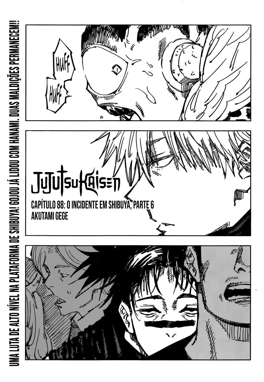 Read Jujutsu Kaisen BR Manga Online