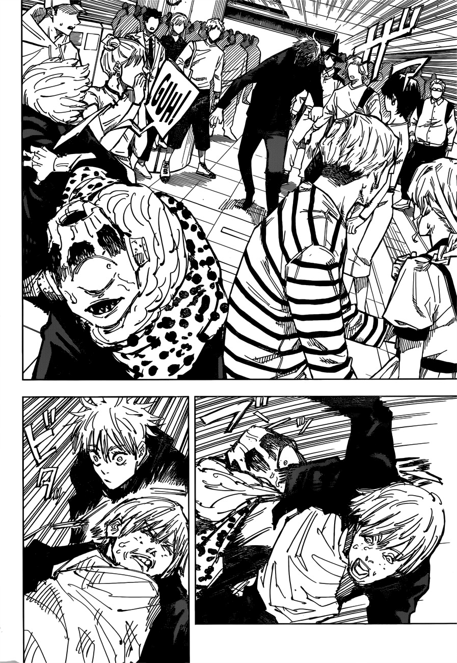 Read Jujutsu Kaisen BR Manga Online