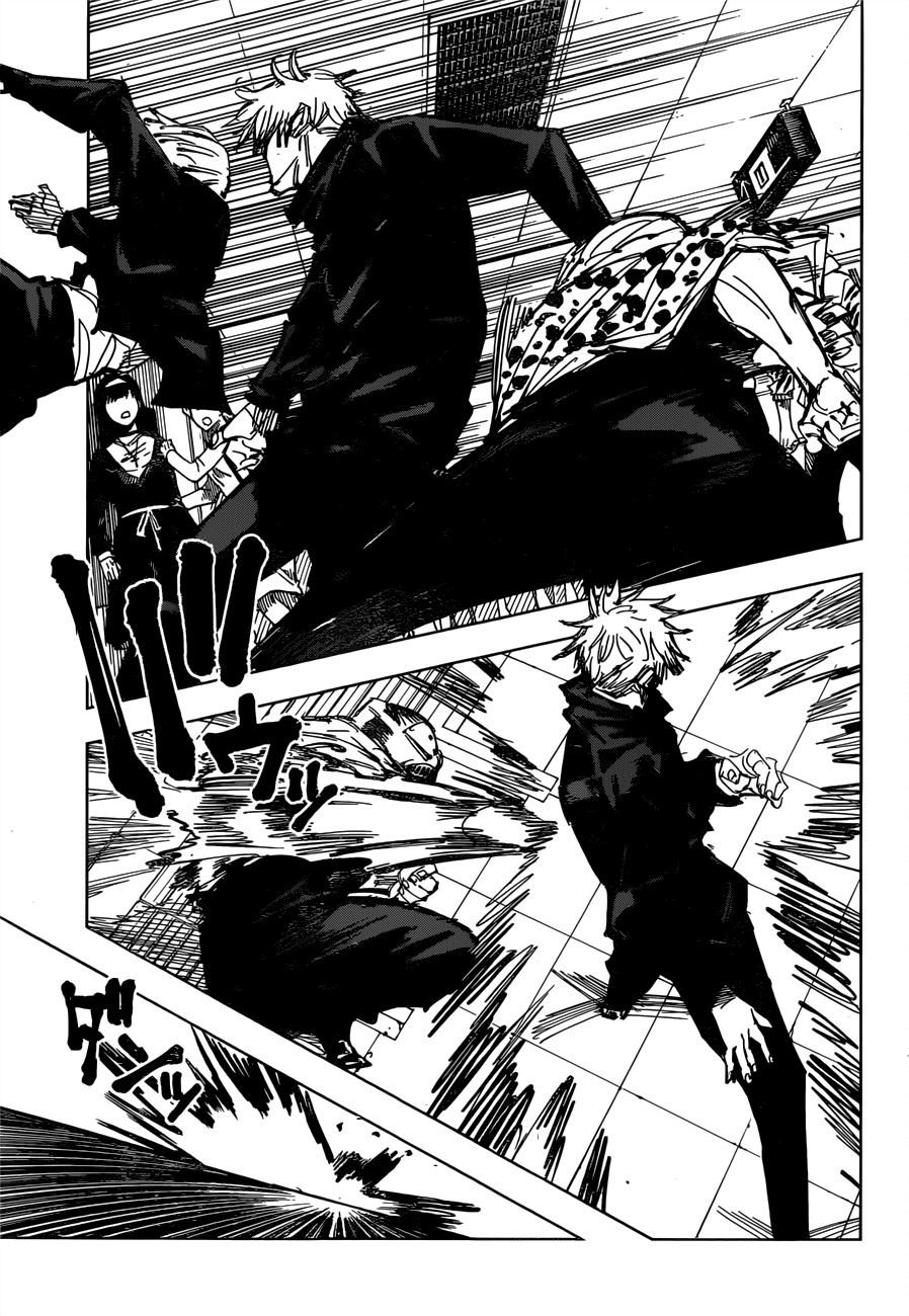 Read Jujutsu Kaisen BR Manga Online