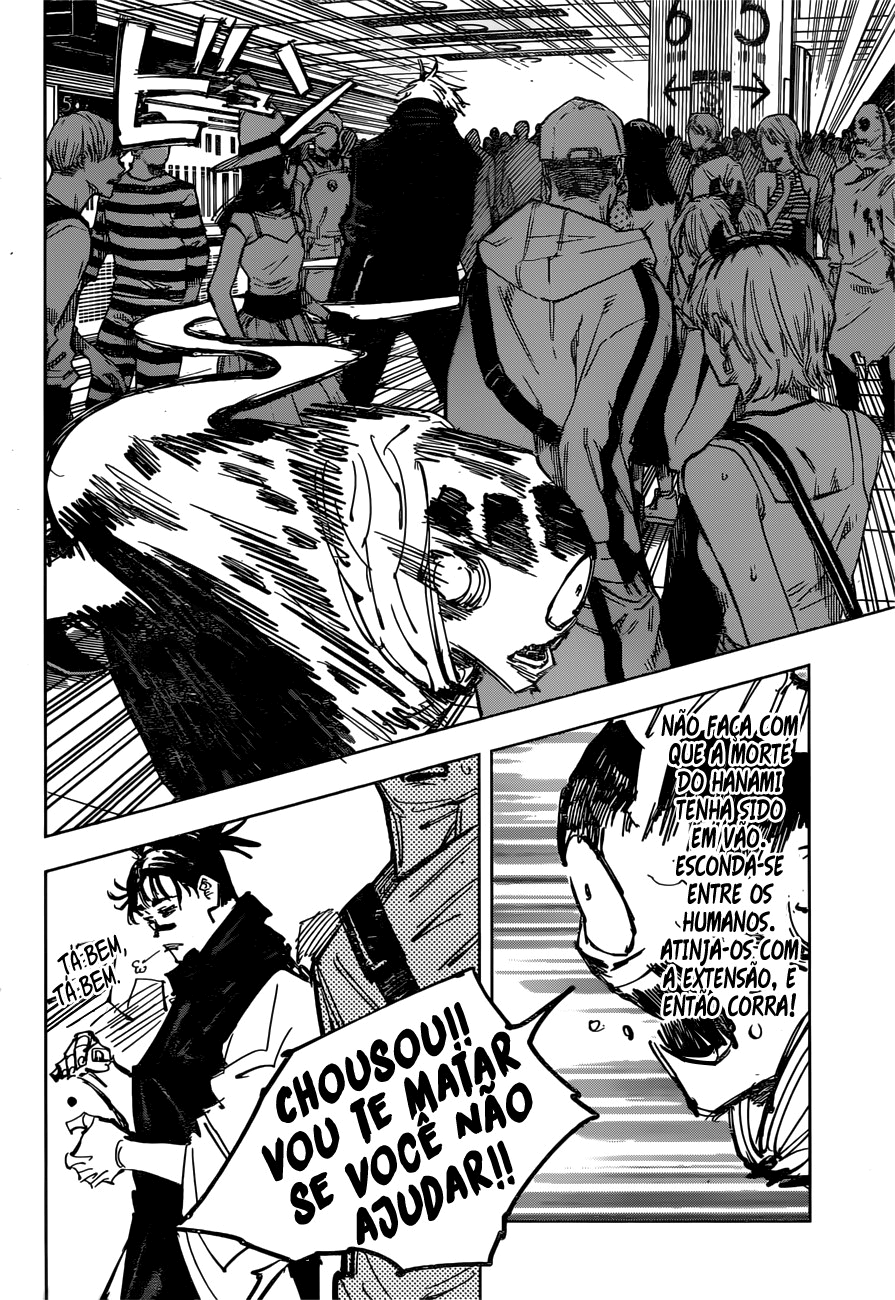 Read Jujutsu Kaisen BR Manga Online
