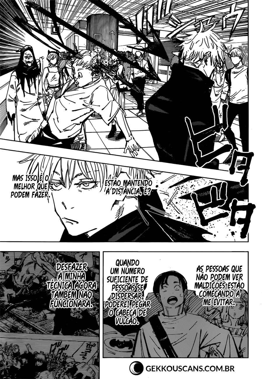 Read Jujutsu Kaisen BR Manga Online