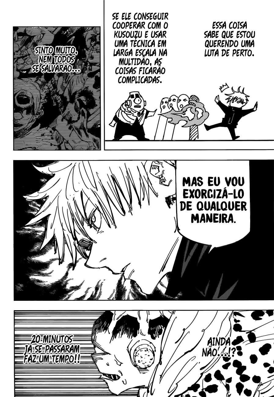 Read Jujutsu Kaisen BR Manga Online