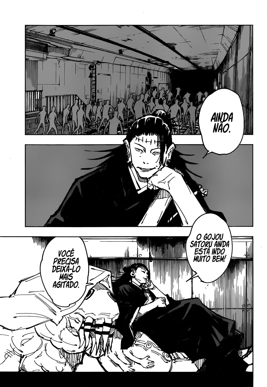 Read Jujutsu Kaisen BR Manga Online