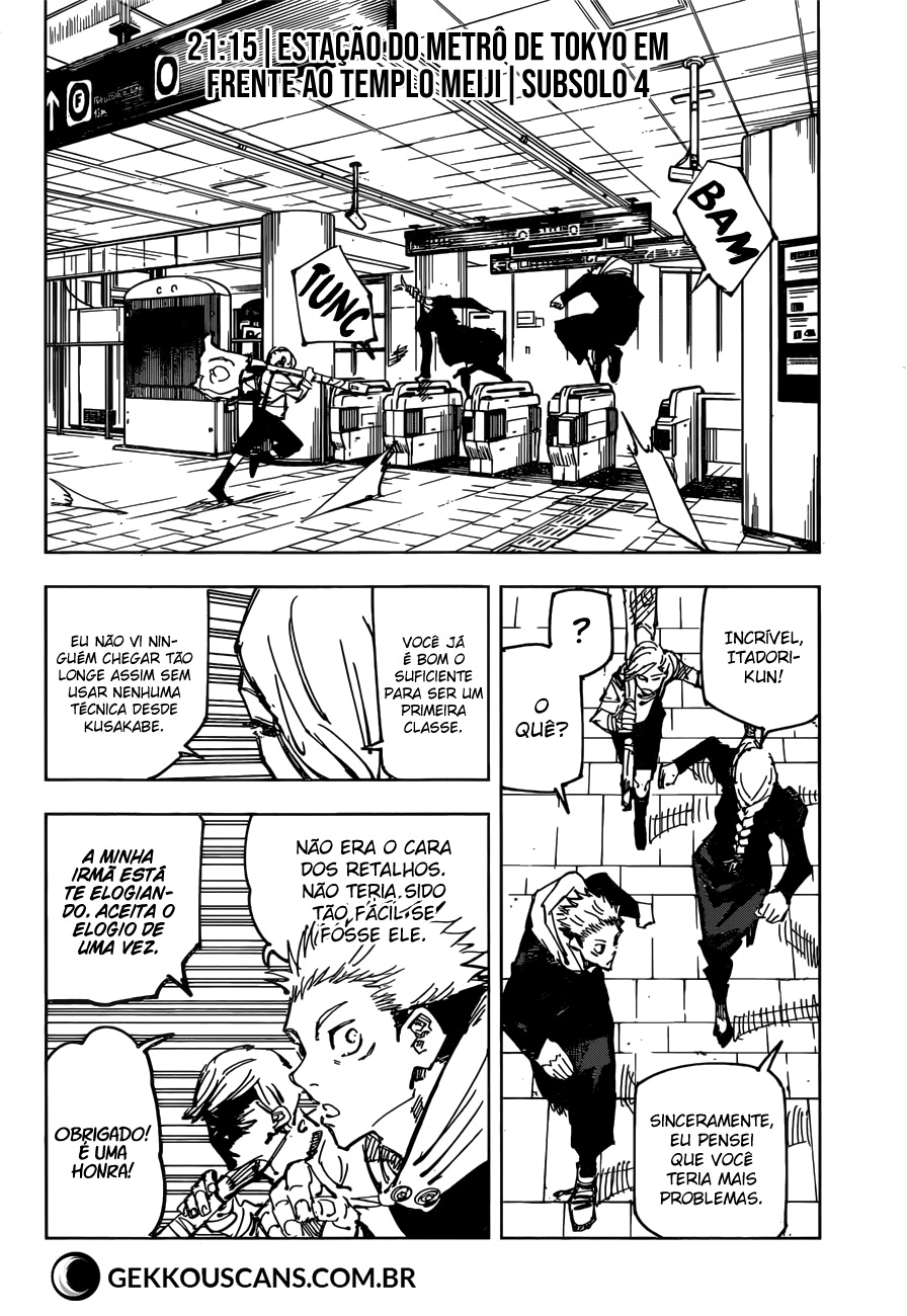 Read Jujutsu Kaisen BR Manga Online