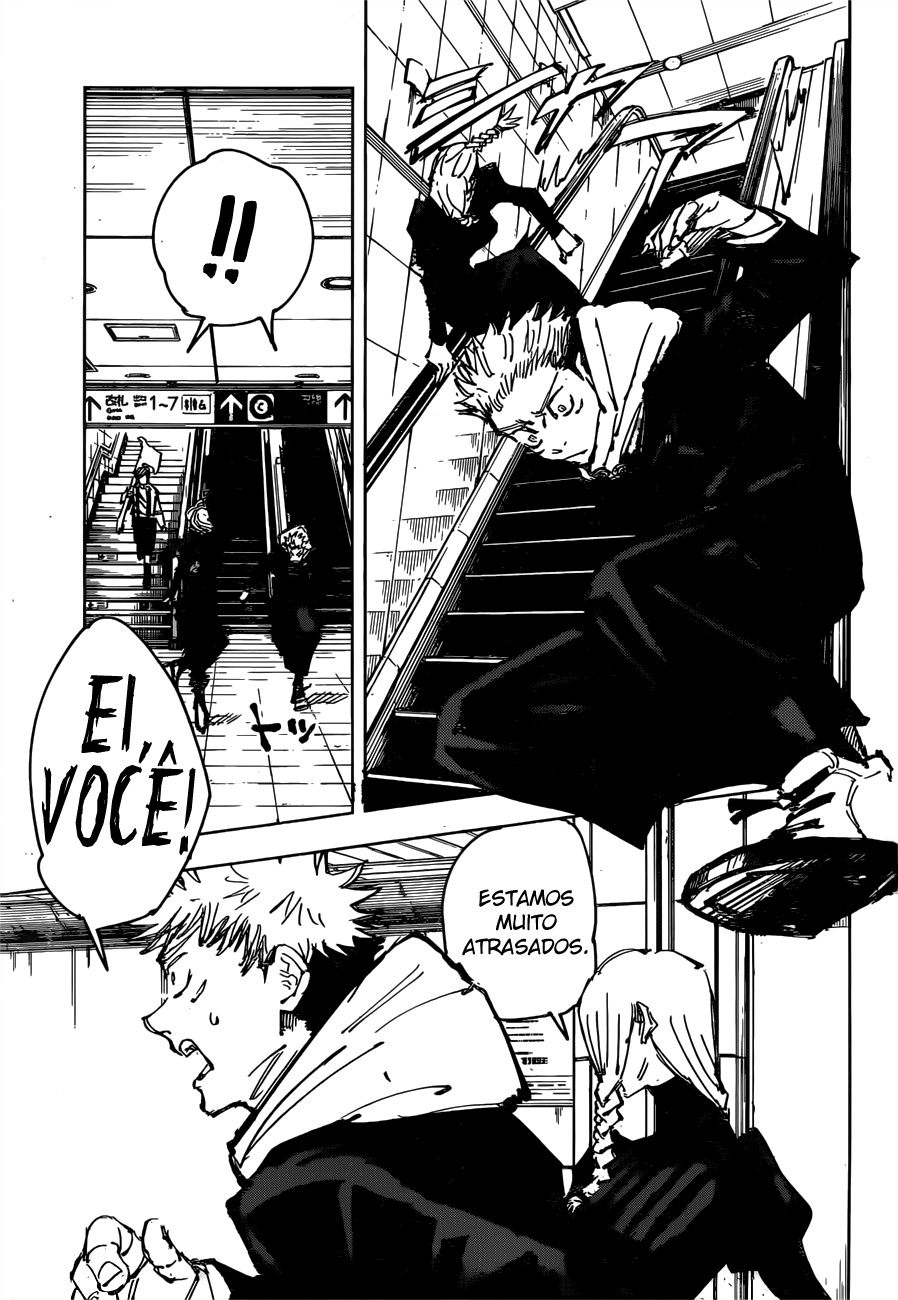 Read Jujutsu Kaisen BR Manga Online