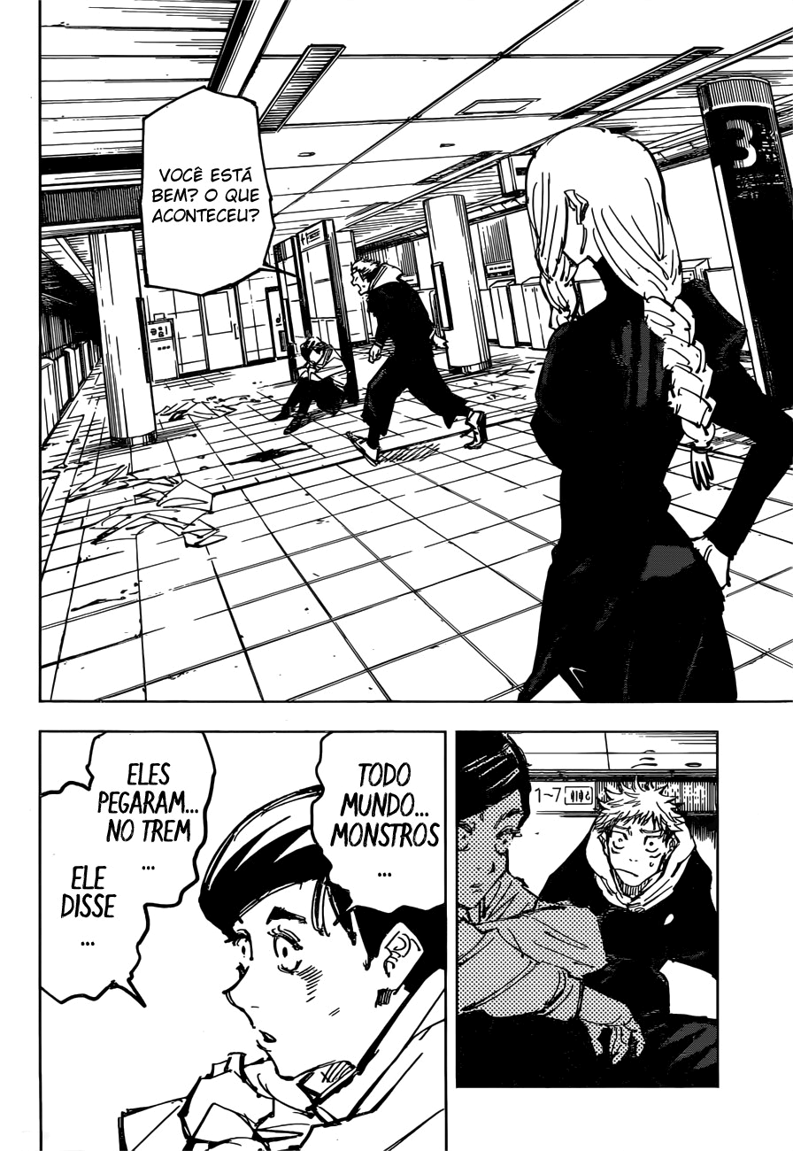 Read Jujutsu Kaisen BR Manga Online