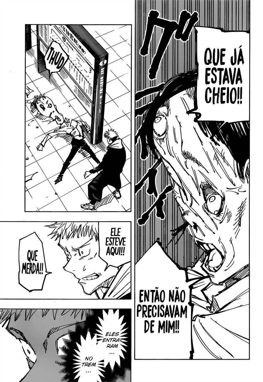 Read Jujutsu Kaisen BR Manga Online