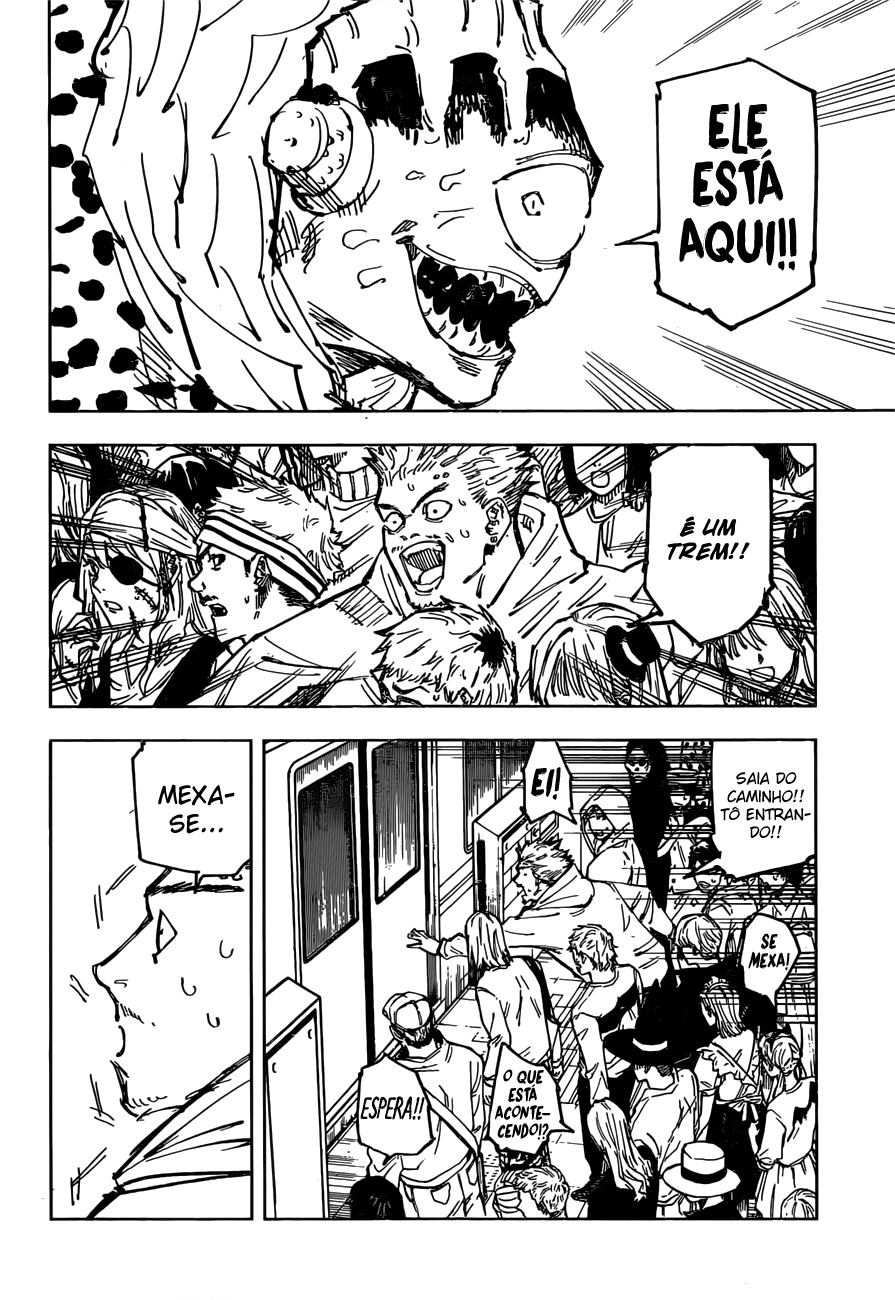 Read Jujutsu Kaisen BR Manga Online