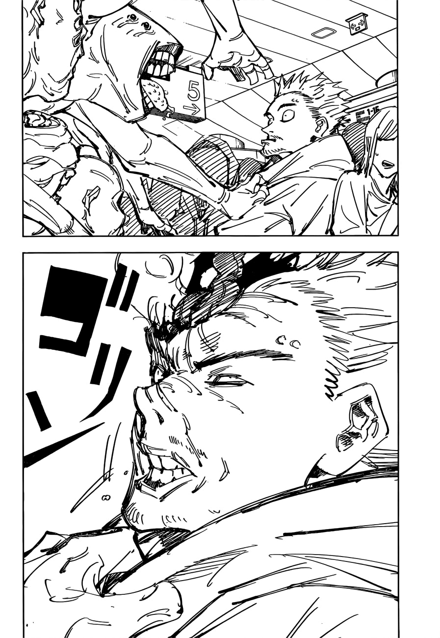 Read Jujutsu Kaisen BR Manga Online
