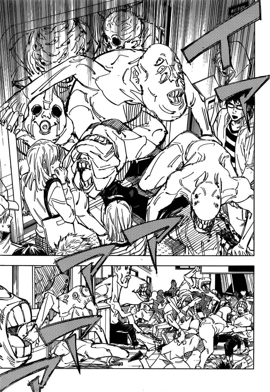 Read Jujutsu Kaisen BR Manga Online