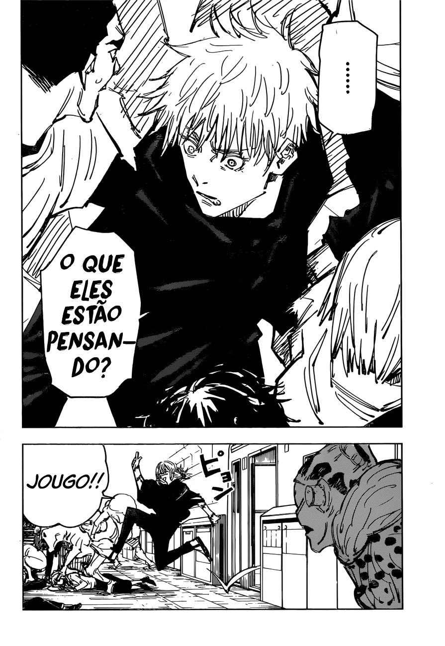 Read Jujutsu Kaisen BR Manga Online