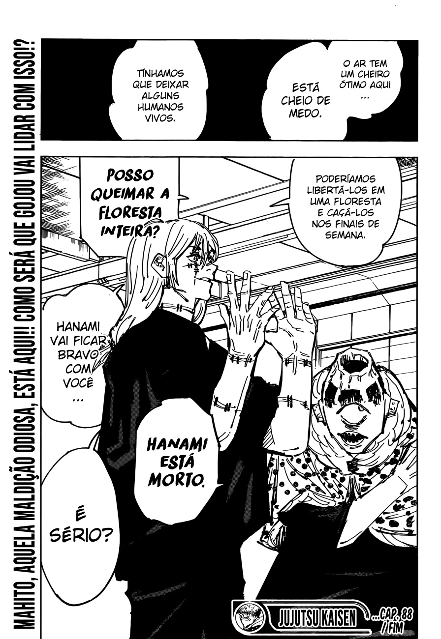 Read Jujutsu Kaisen BR Manga Online