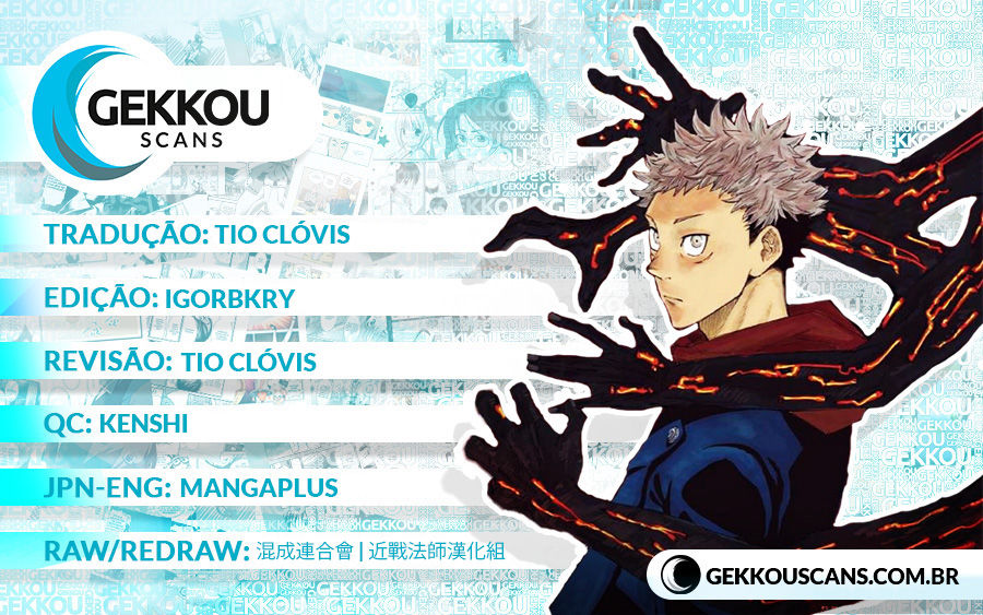 Read Jujutsu Kaisen BR Manga Online