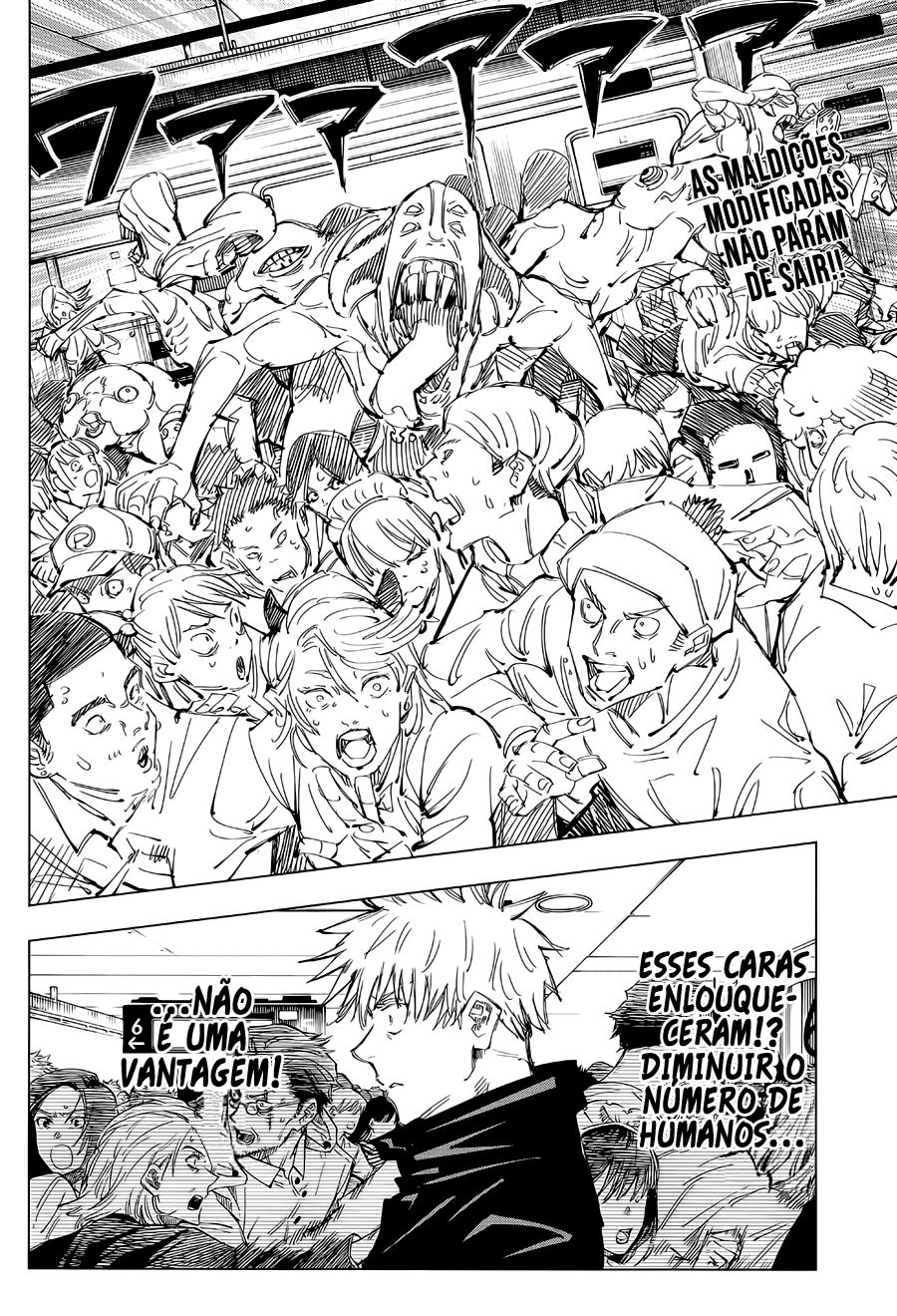 Read Jujutsu Kaisen BR Manga Online