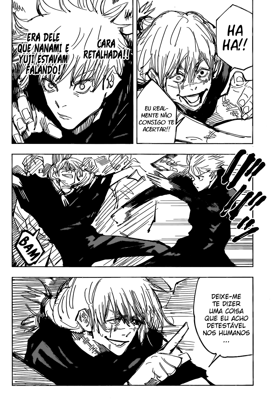 Read Jujutsu Kaisen BR Manga Online