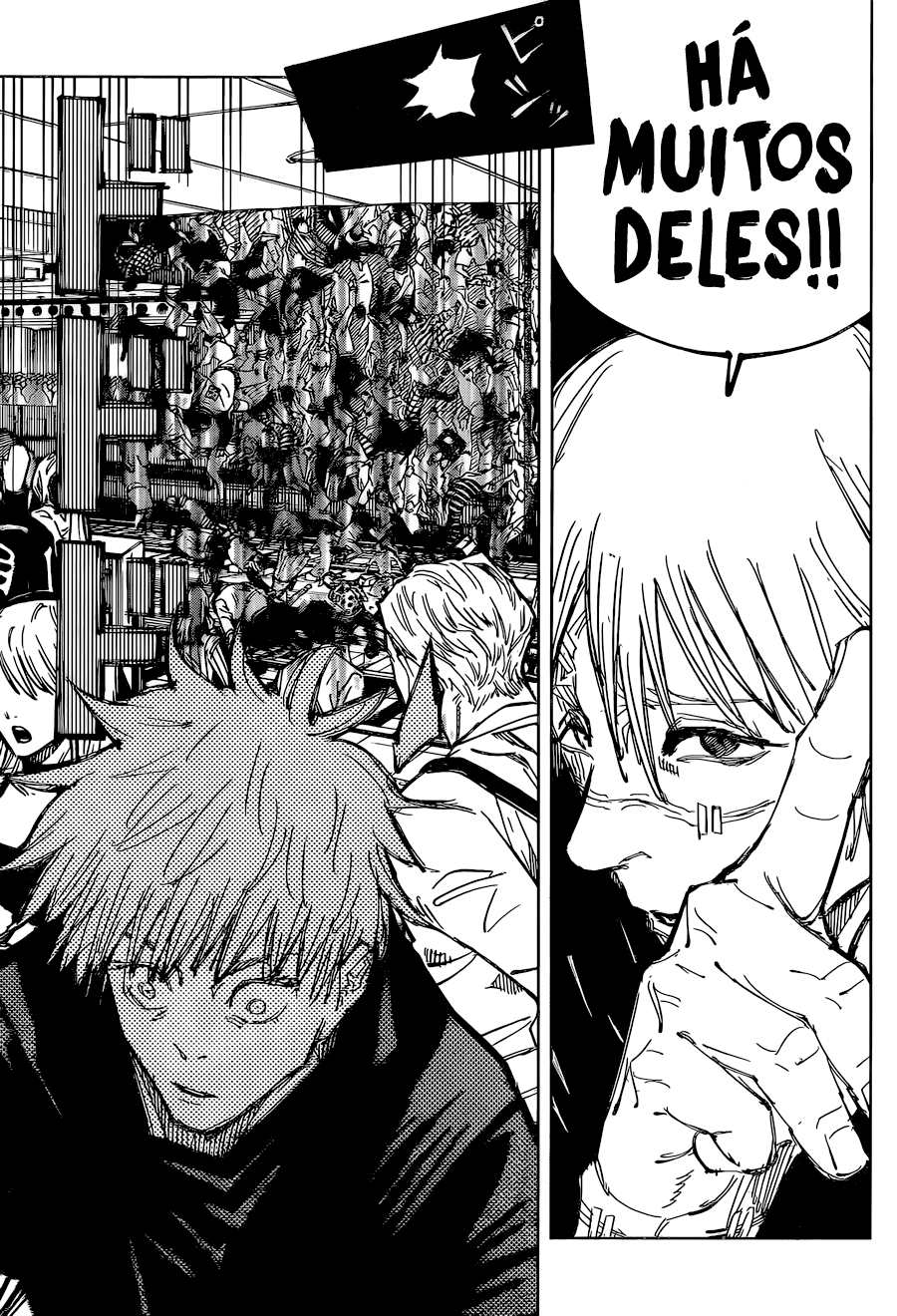 Read Jujutsu Kaisen BR Manga Online