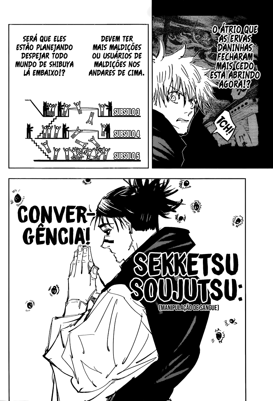 Read Jujutsu Kaisen BR Manga Online
