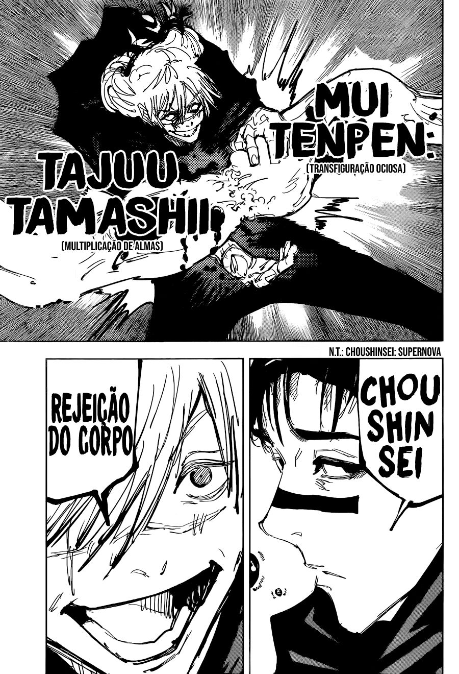 Read Jujutsu Kaisen BR Manga Online