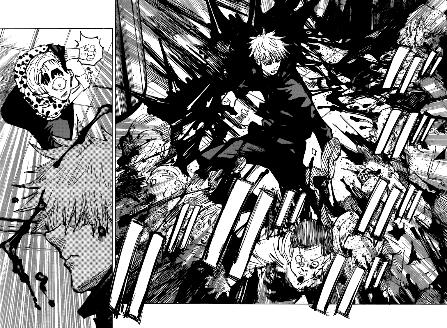 Read Jujutsu Kaisen BR Manga Online