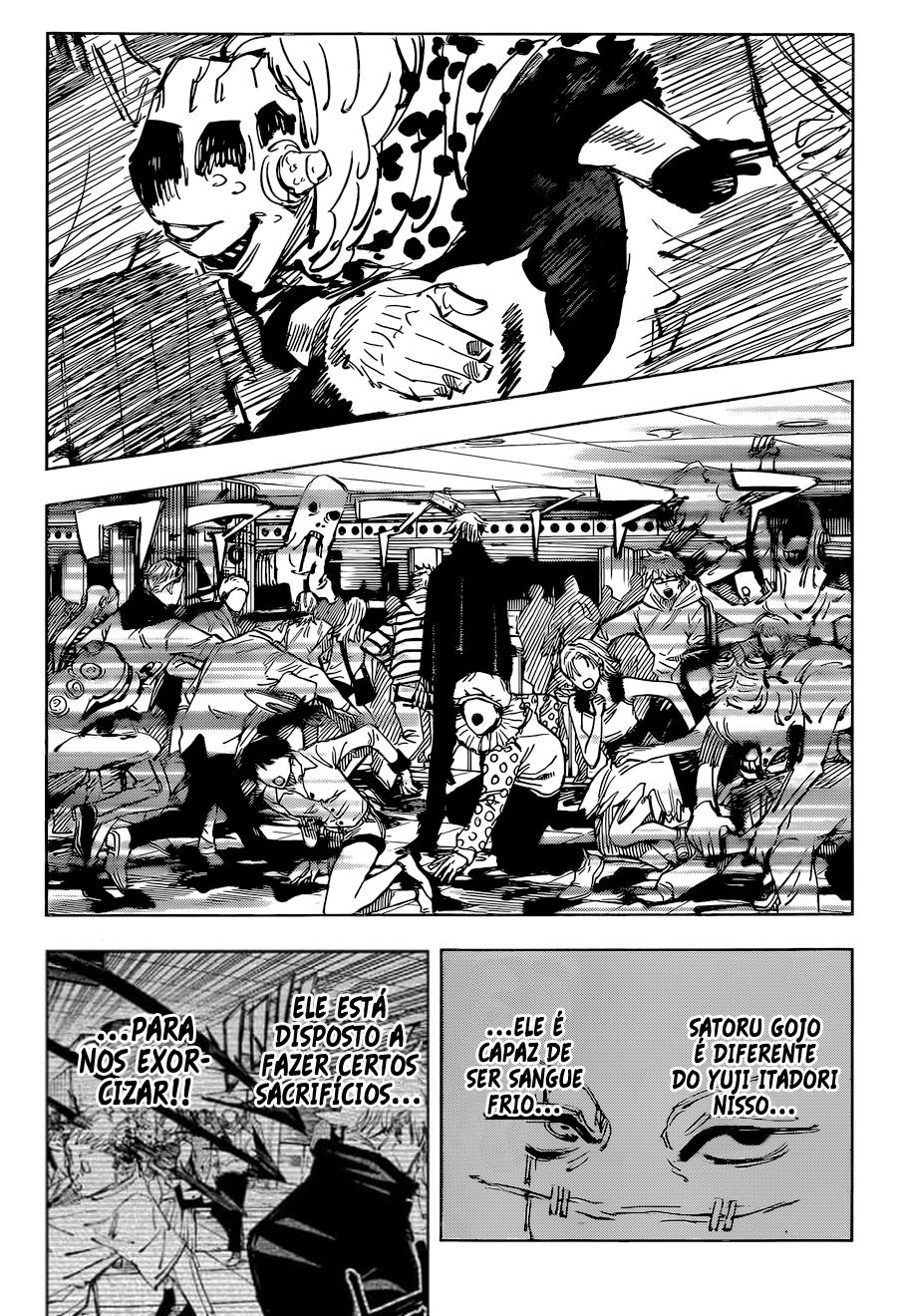 Read Jujutsu Kaisen BR Manga Online