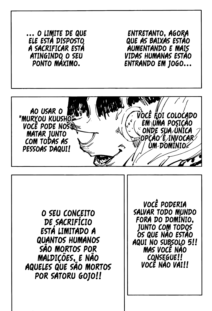 Read Jujutsu Kaisen BR Manga Online
