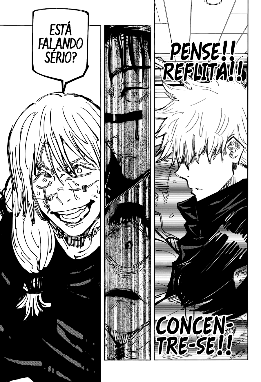 Read Jujutsu Kaisen BR Manga Online
