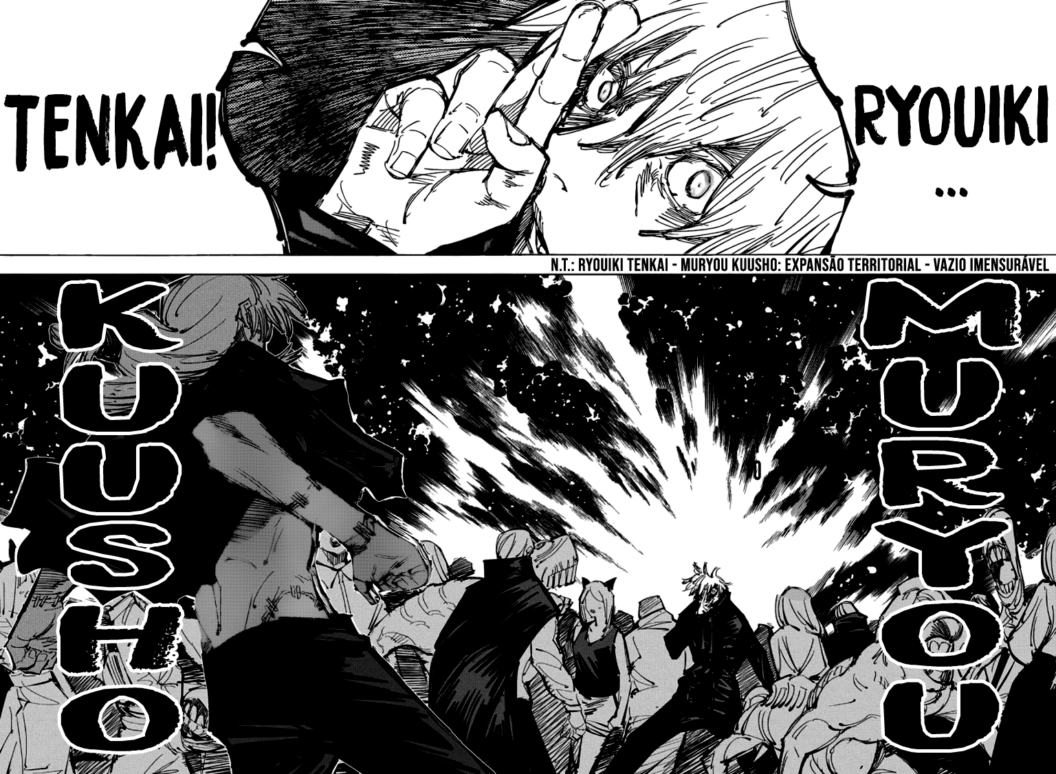 Read Jujutsu Kaisen BR Manga Online