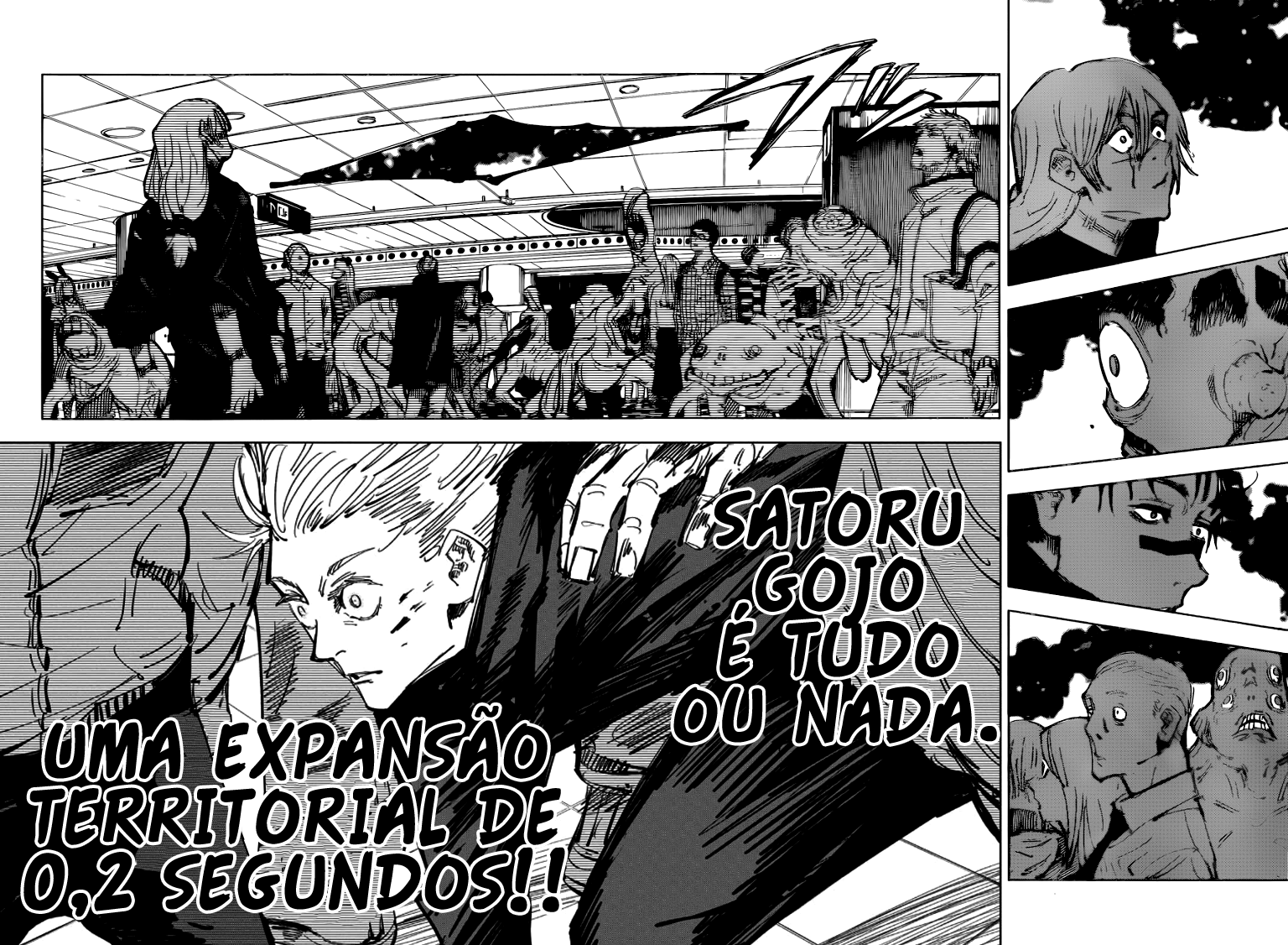 Read Jujutsu Kaisen BR Manga Online