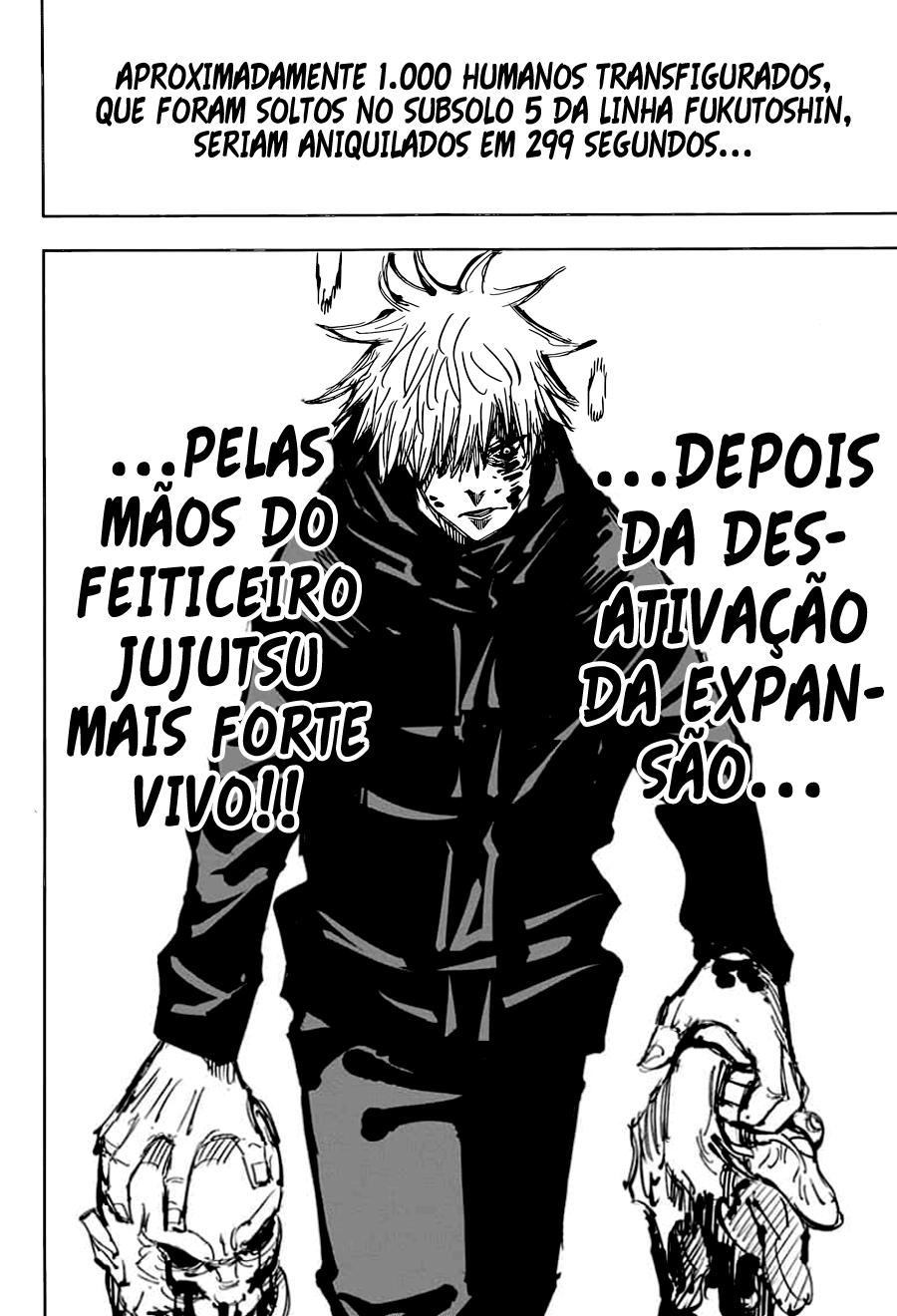 Read Jujutsu Kaisen BR Manga Online