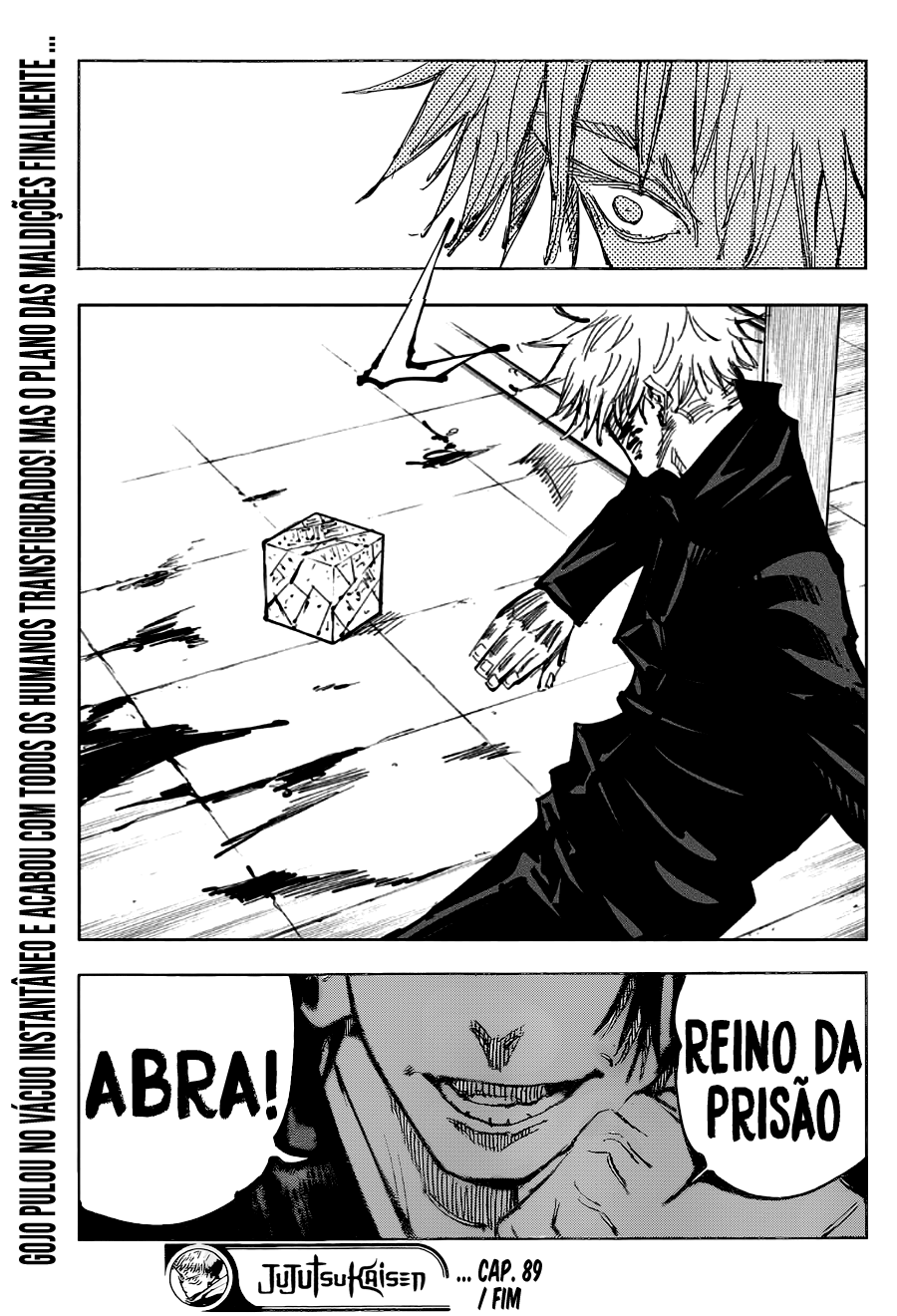 Read Jujutsu Kaisen BR Manga Online