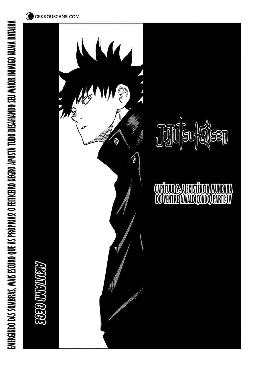 Read Jujutsu Kaisen BR Manga Online