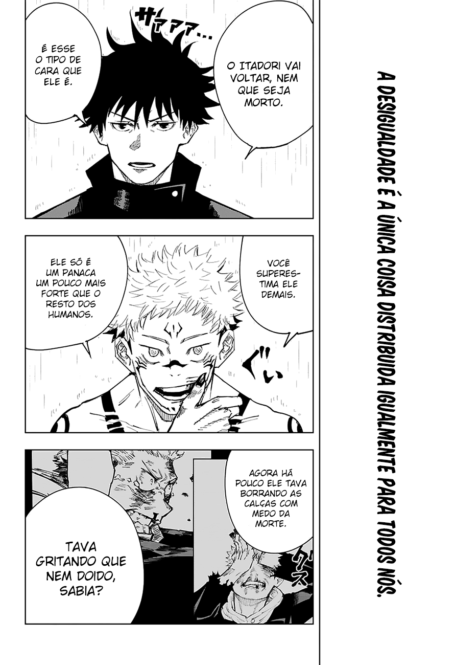 Read Jujutsu Kaisen BR Manga Online