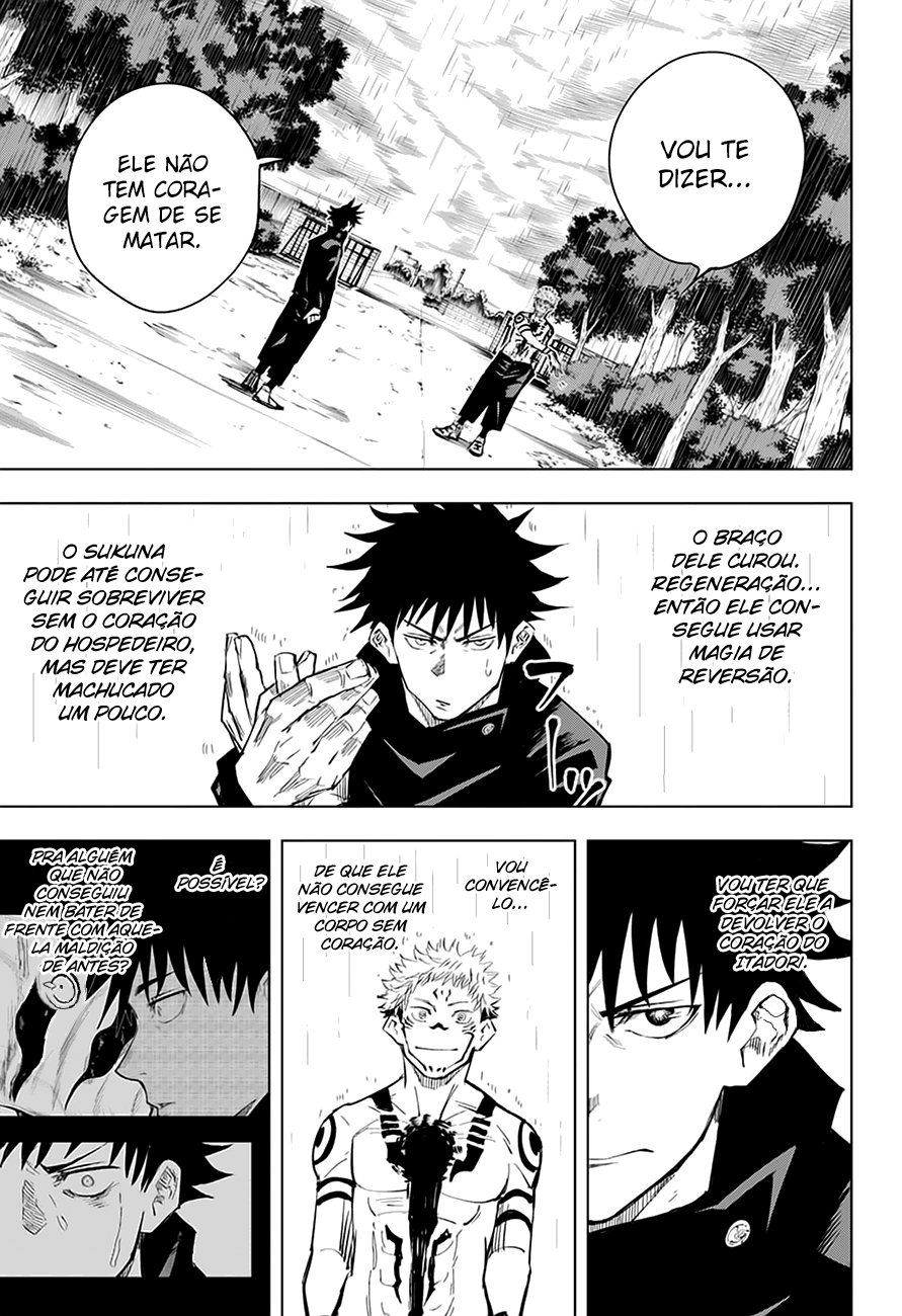 Read Jujutsu Kaisen BR Manga Online
