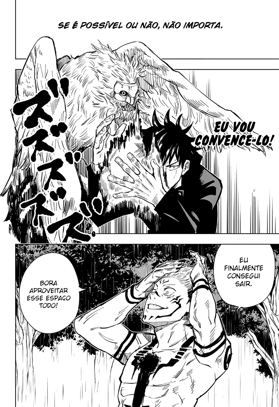 Read Jujutsu Kaisen BR Manga Online