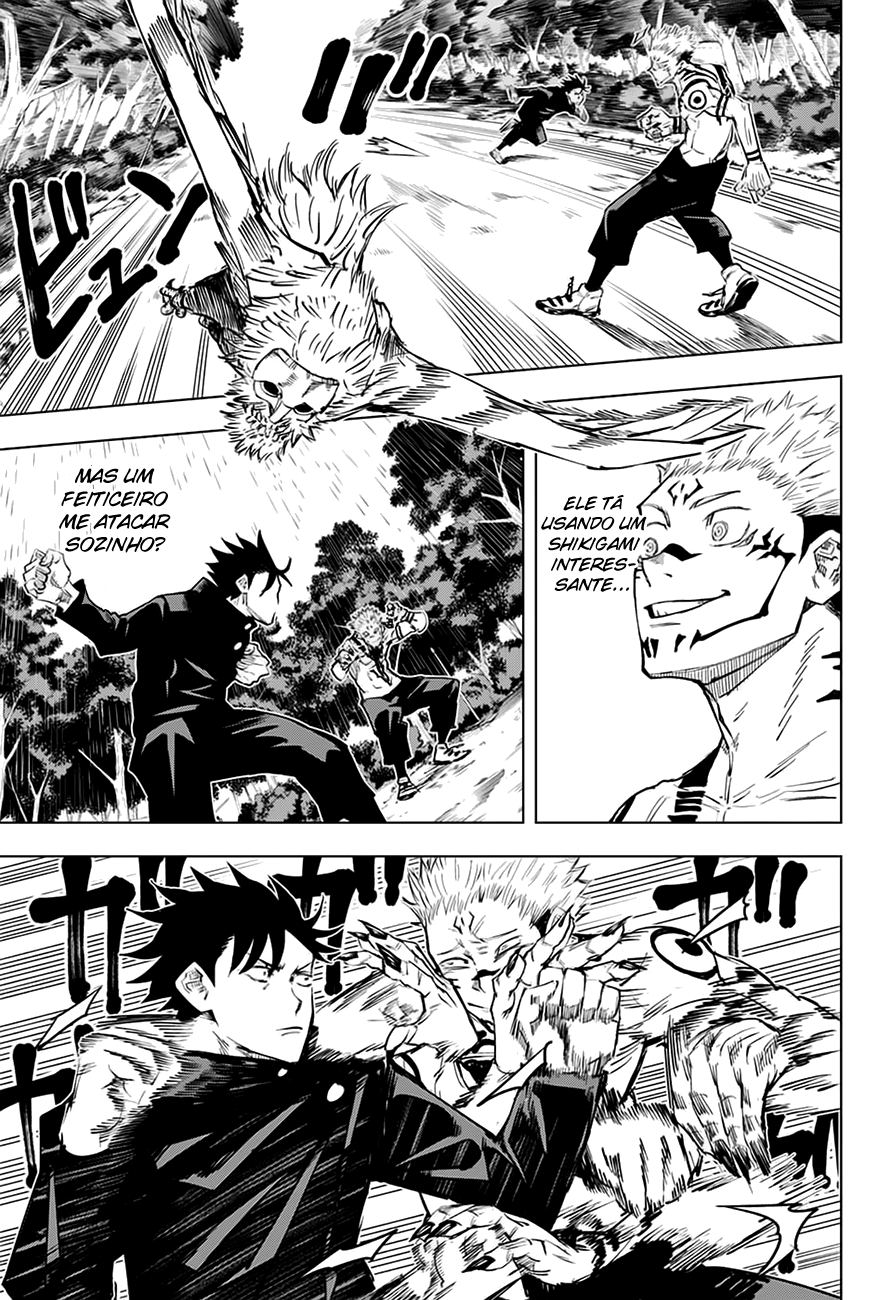Read Jujutsu Kaisen BR Manga Online