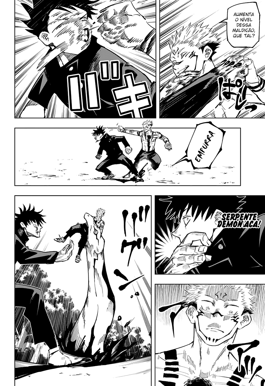 Read Jujutsu Kaisen BR Manga Online