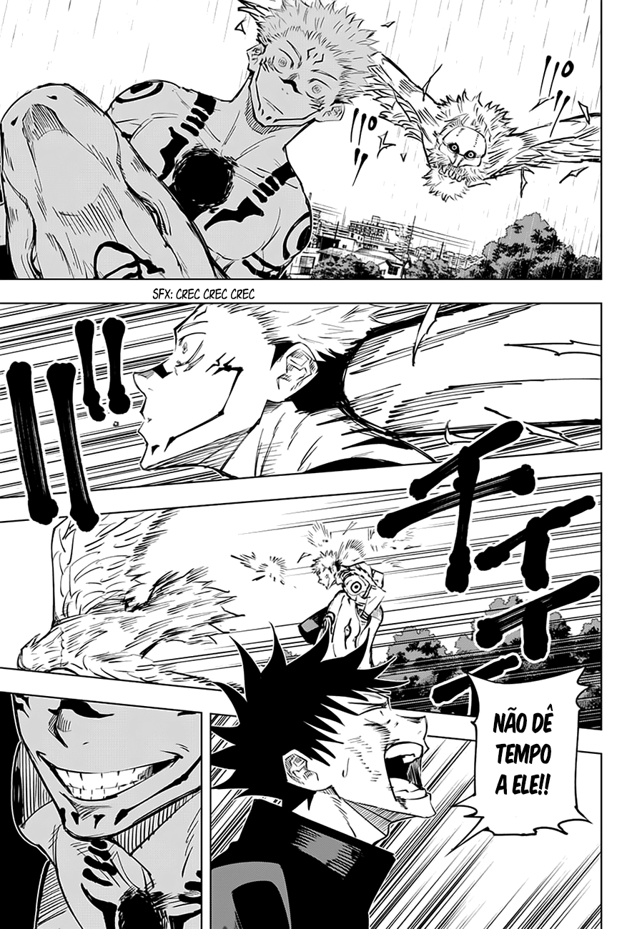 Read Jujutsu Kaisen BR Manga Online